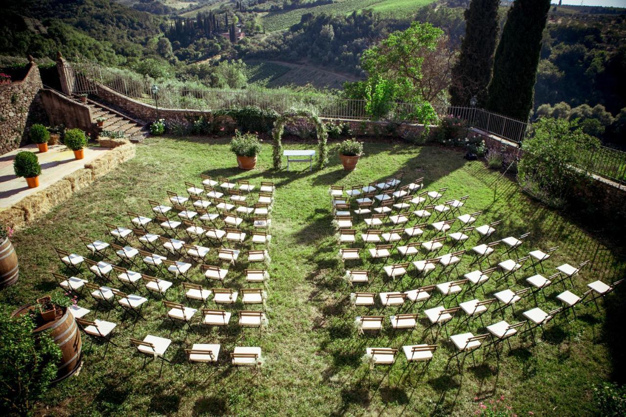 Villa Casavecchia San Casciano in Val di Pesa Esterno foto