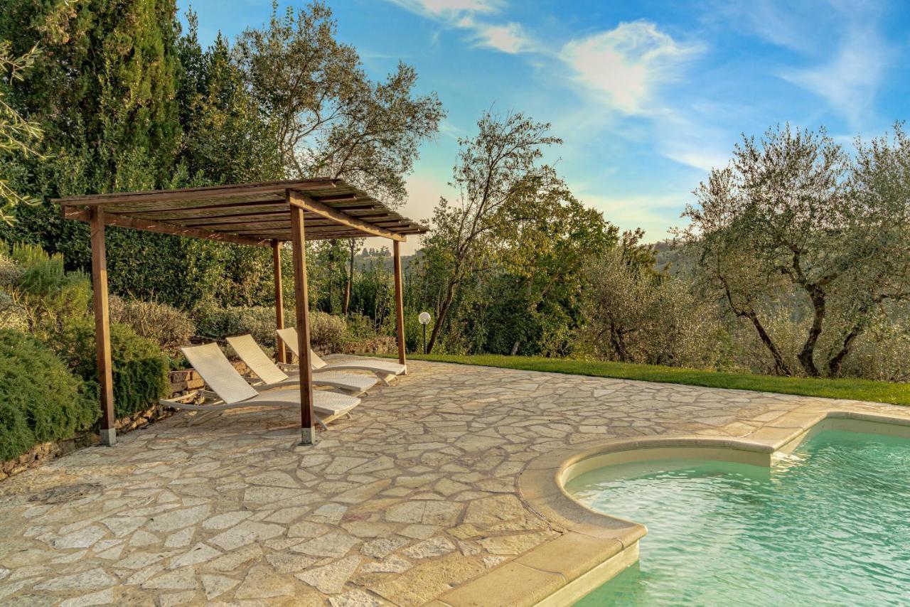 Villa Casavecchia San Casciano in Val di Pesa Esterno foto