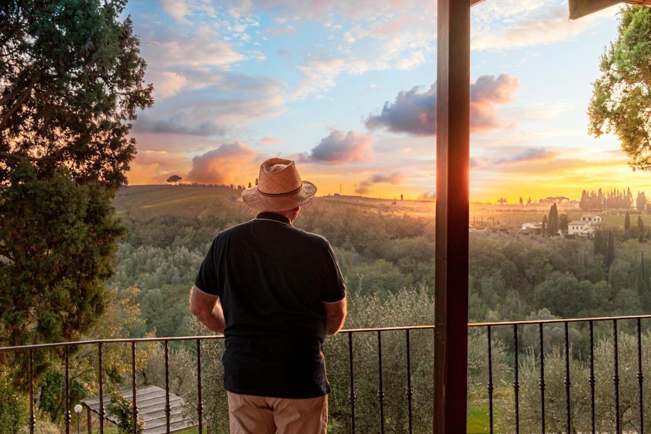 Villa Casavecchia San Casciano in Val di Pesa Esterno foto