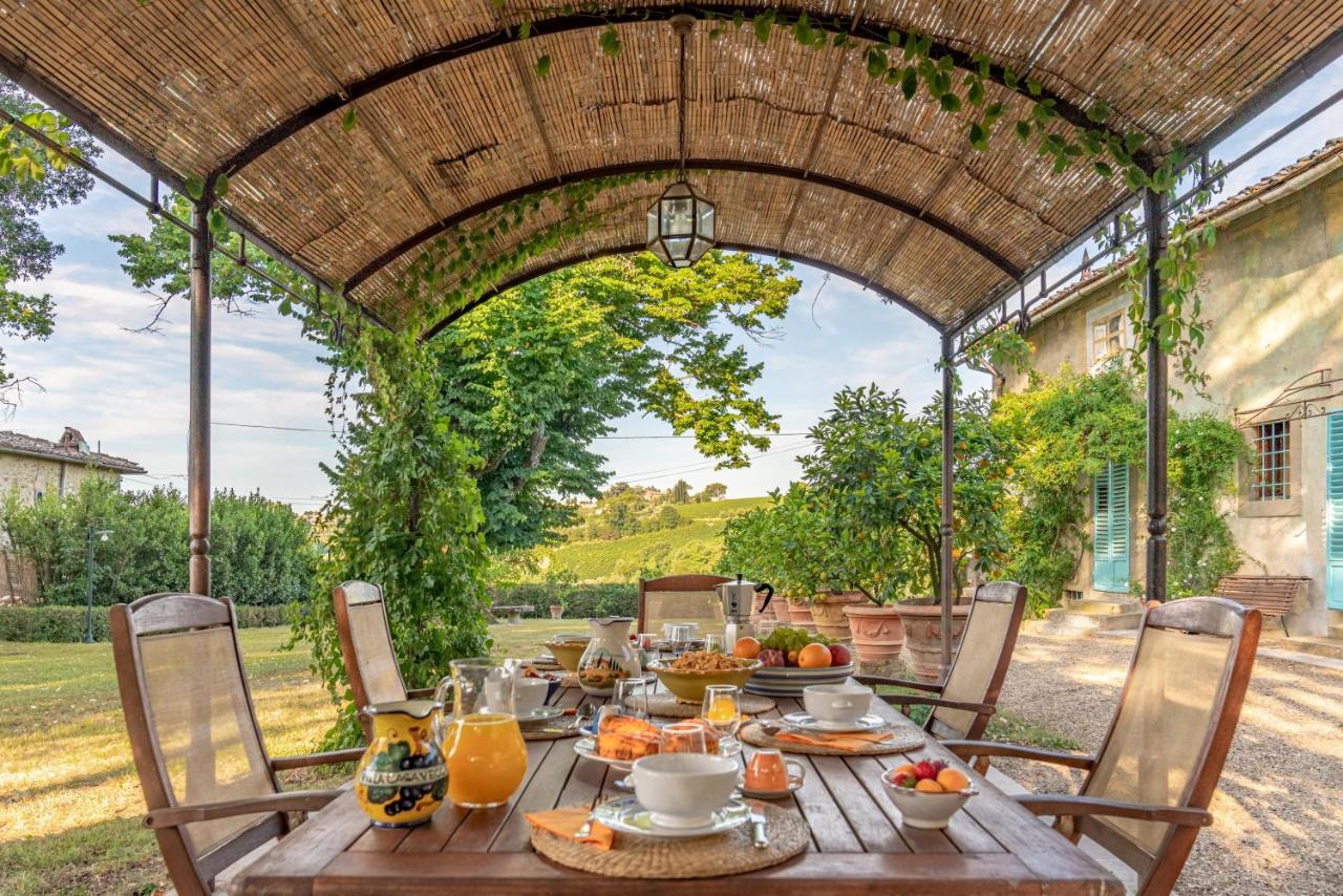 Villa Casavecchia San Casciano in Val di Pesa Esterno foto