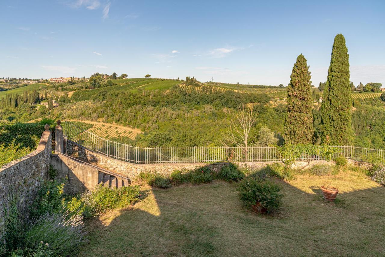 Villa Casavecchia San Casciano in Val di Pesa Esterno foto