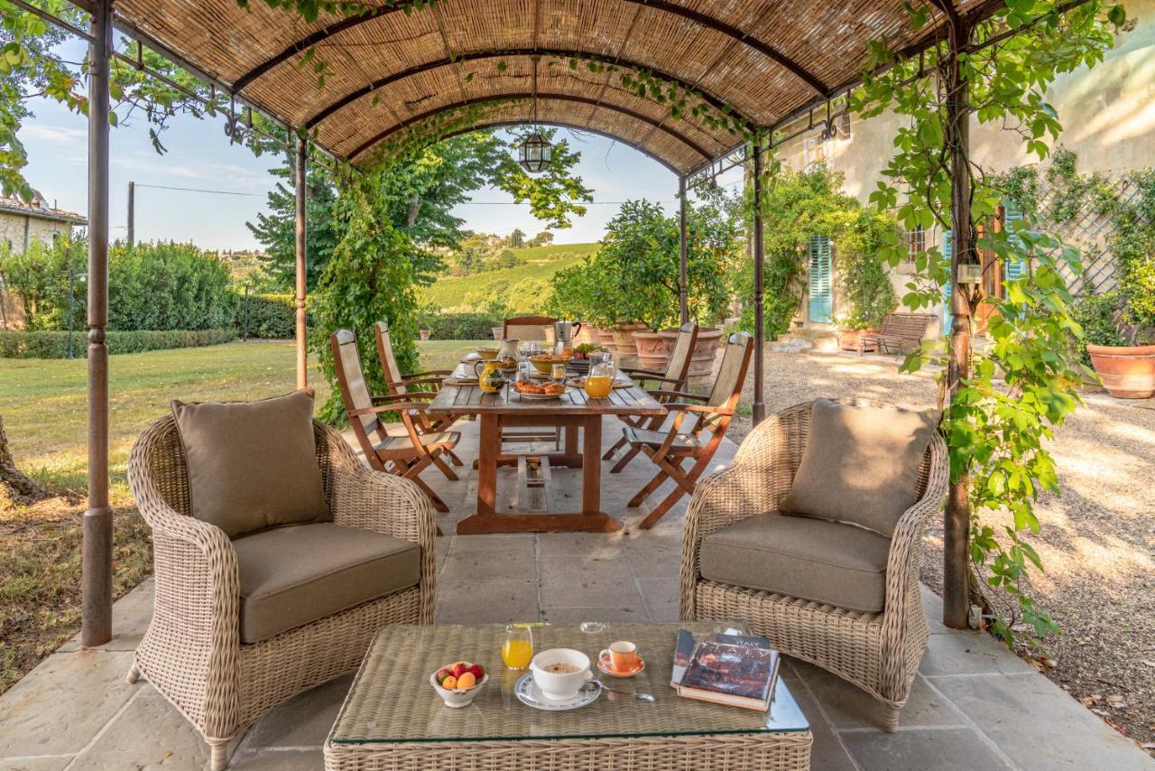 Villa Casavecchia San Casciano in Val di Pesa Esterno foto