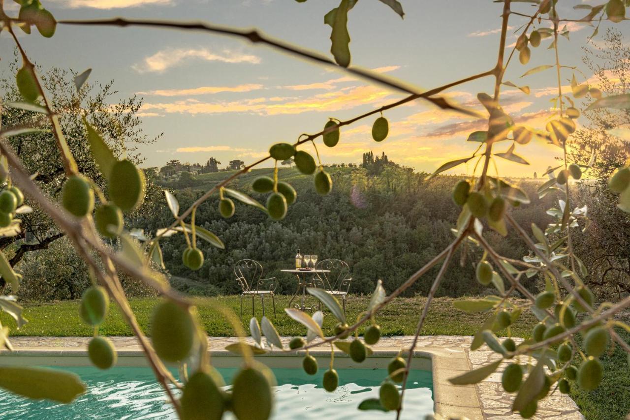 Villa Casavecchia San Casciano in Val di Pesa Esterno foto