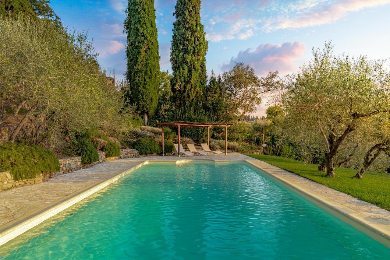 Villa Casavecchia San Casciano in Val di Pesa Esterno foto